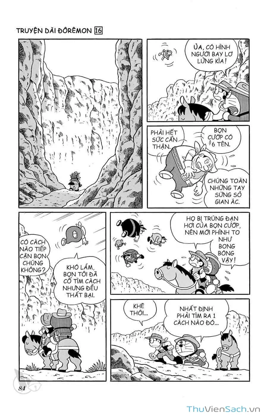 Truyện Tranh Doraemon: Hành Trình Qua Dải Ngân Hà trang 11
