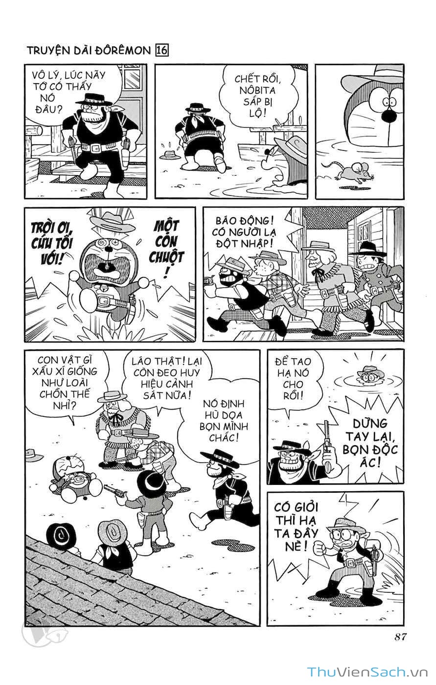 Truyện Tranh Doraemon: Hành Trình Qua Dải Ngân Hà trang 11