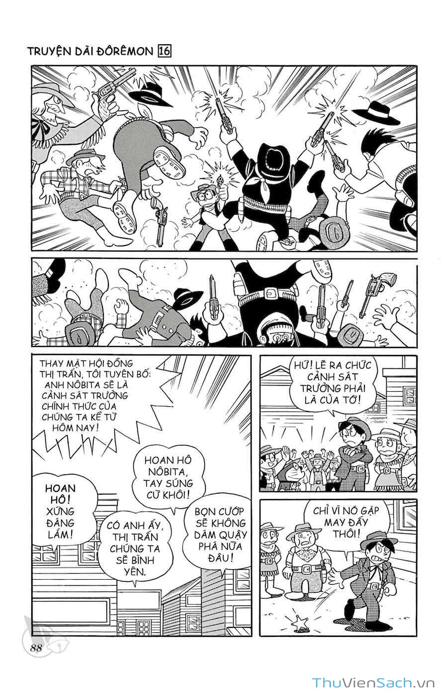 Truyện Tranh Doraemon: Hành Trình Qua Dải Ngân Hà trang 11