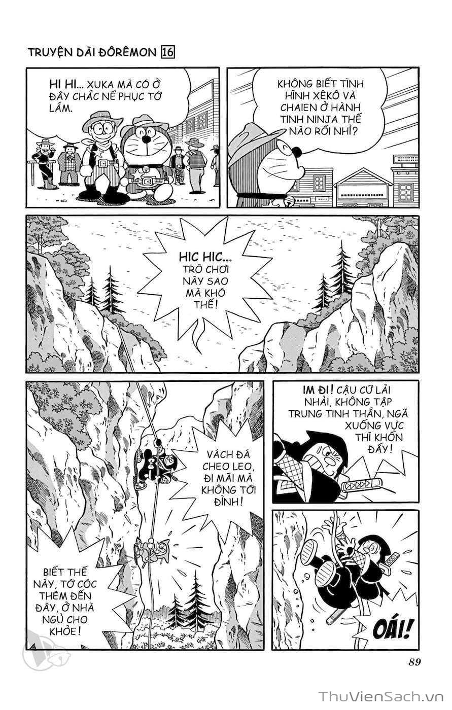 Truyện Tranh Doraemon: Hành Trình Qua Dải Ngân Hà trang 11