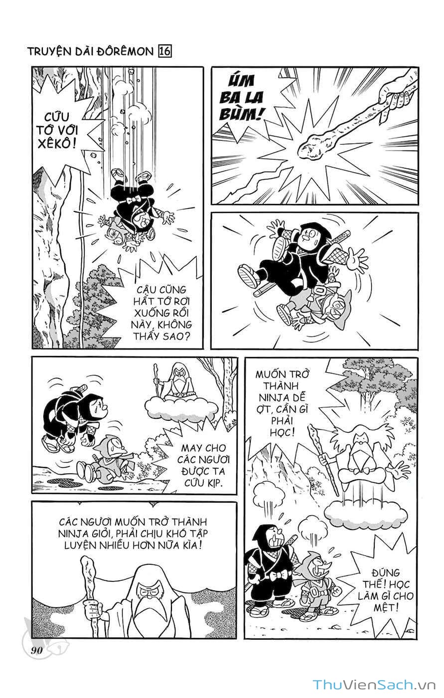 Truyện Tranh Doraemon: Hành Trình Qua Dải Ngân Hà trang 11