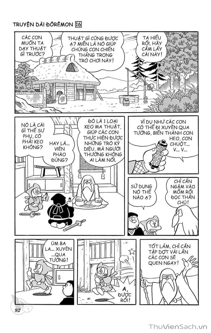 Truyện Tranh Doraemon: Hành Trình Qua Dải Ngân Hà trang 11
