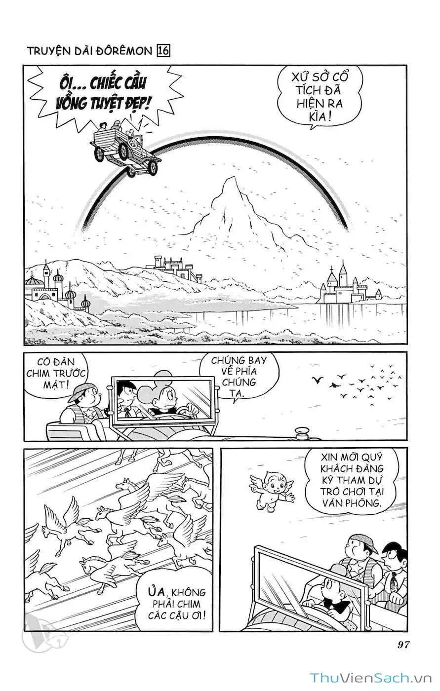 Truyện Tranh Doraemon: Hành Trình Qua Dải Ngân Hà trang 11