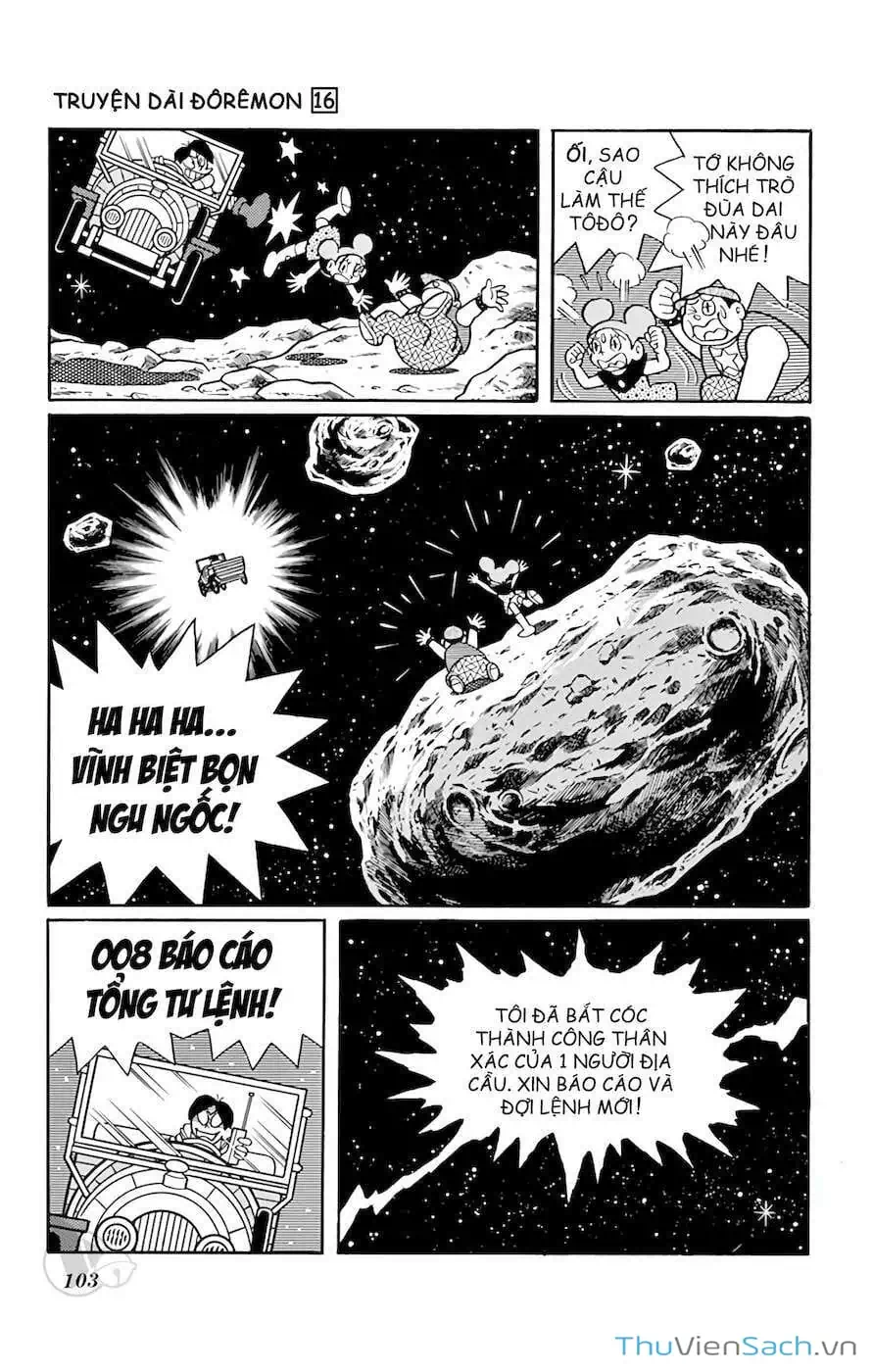 Truyện Tranh Doraemon: Hành Trình Qua Dải Ngân Hà trang 11