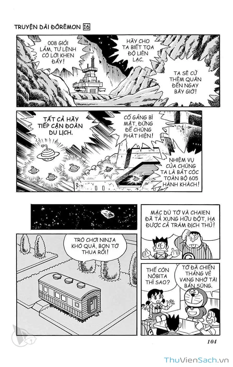Truyện Tranh Doraemon: Hành Trình Qua Dải Ngân Hà trang 11
