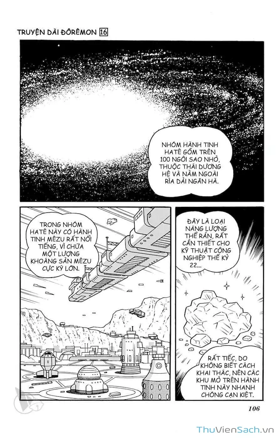 Truyện Tranh Doraemon: Hành Trình Qua Dải Ngân Hà trang 11
