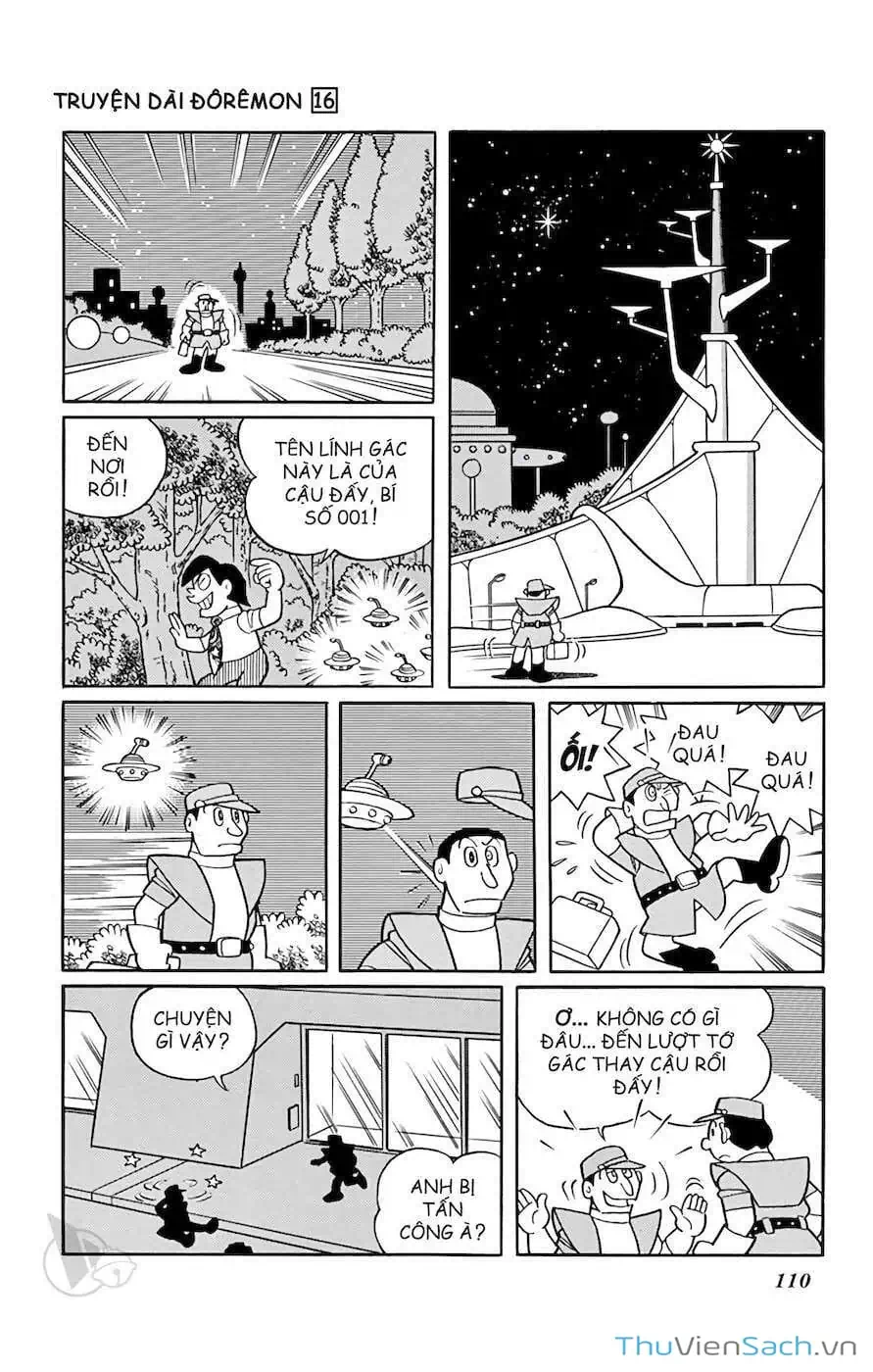 Truyện Tranh Doraemon: Hành Trình Qua Dải Ngân Hà trang 11