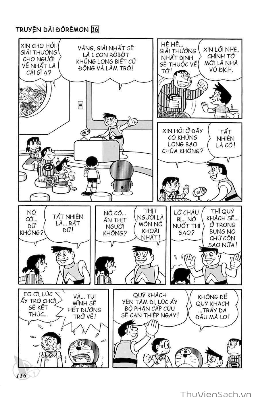 Truyện Tranh Doraemon: Hành Trình Qua Dải Ngân Hà trang 11