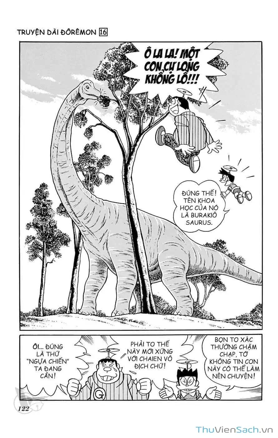 Truyện Tranh Doraemon: Hành Trình Qua Dải Ngân Hà trang 11
