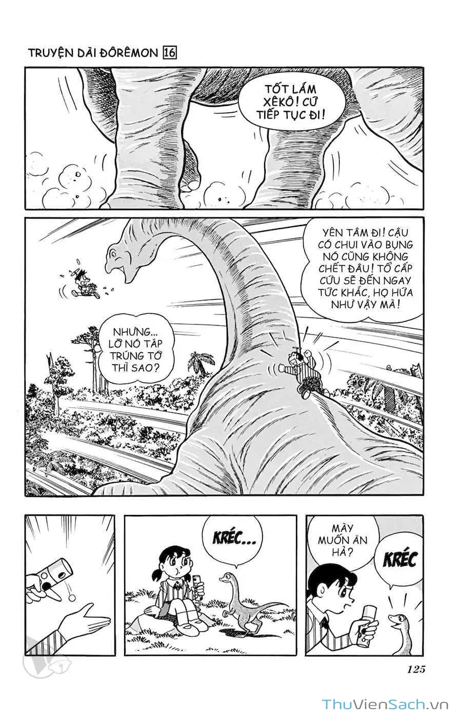 Truyện Tranh Doraemon: Hành Trình Qua Dải Ngân Hà trang 11