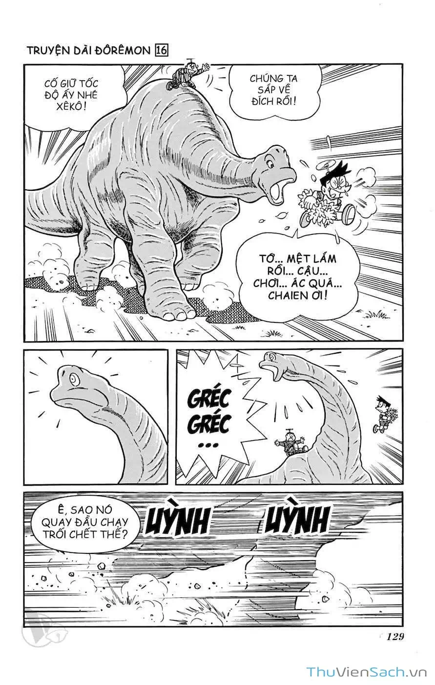 Truyện Tranh Doraemon: Hành Trình Qua Dải Ngân Hà trang 11