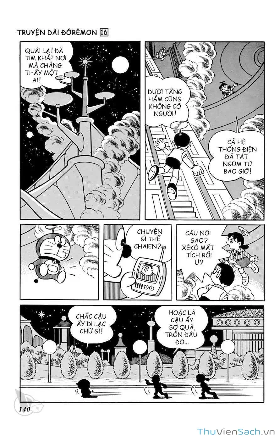 Truyện Tranh Doraemon: Hành Trình Qua Dải Ngân Hà trang 11