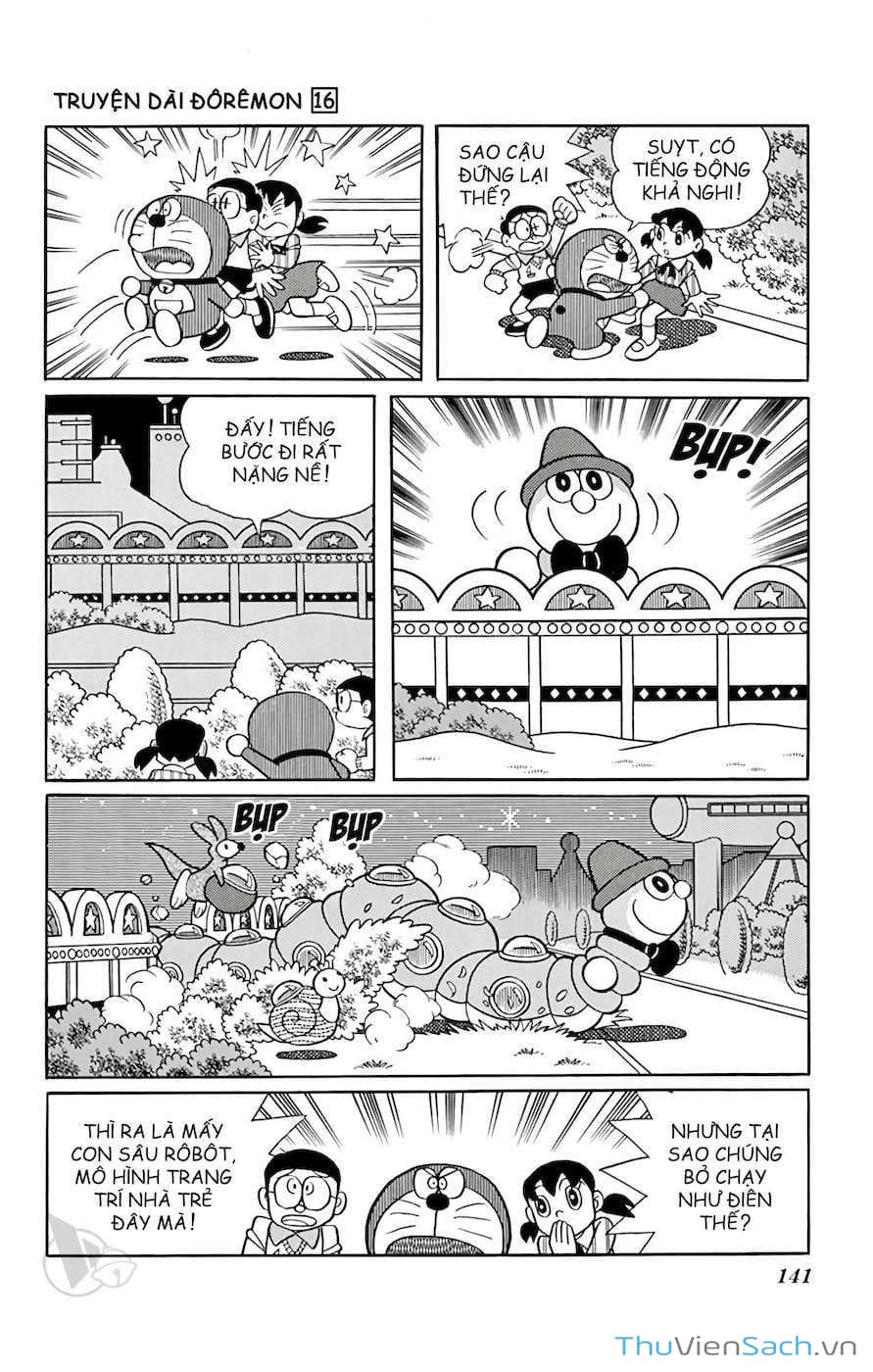 Truyện Tranh Doraemon: Hành Trình Qua Dải Ngân Hà trang 11