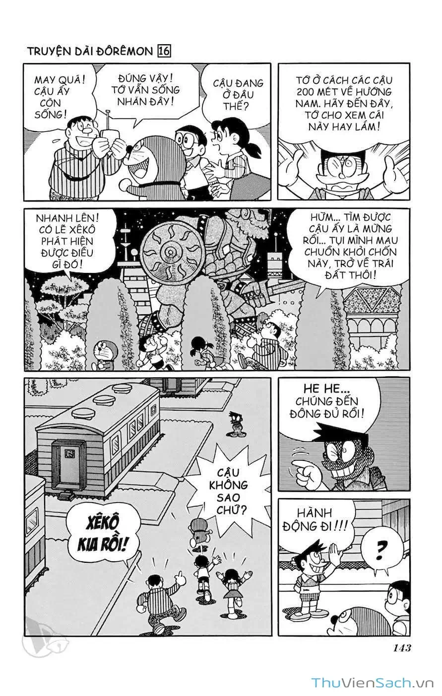 Truyện Tranh Doraemon: Hành Trình Qua Dải Ngân Hà trang 11