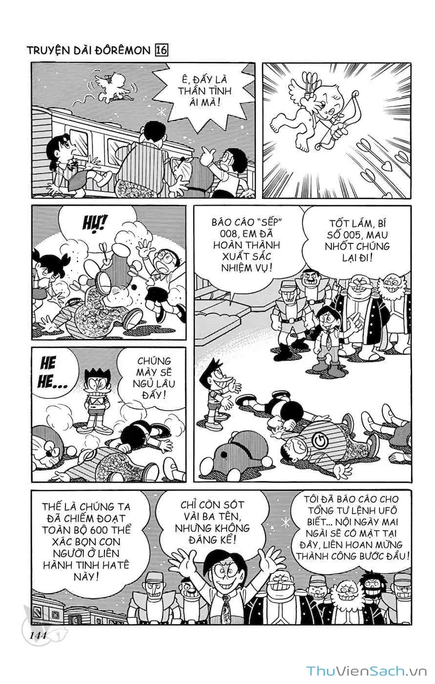 Truyện Tranh Doraemon: Hành Trình Qua Dải Ngân Hà trang 11