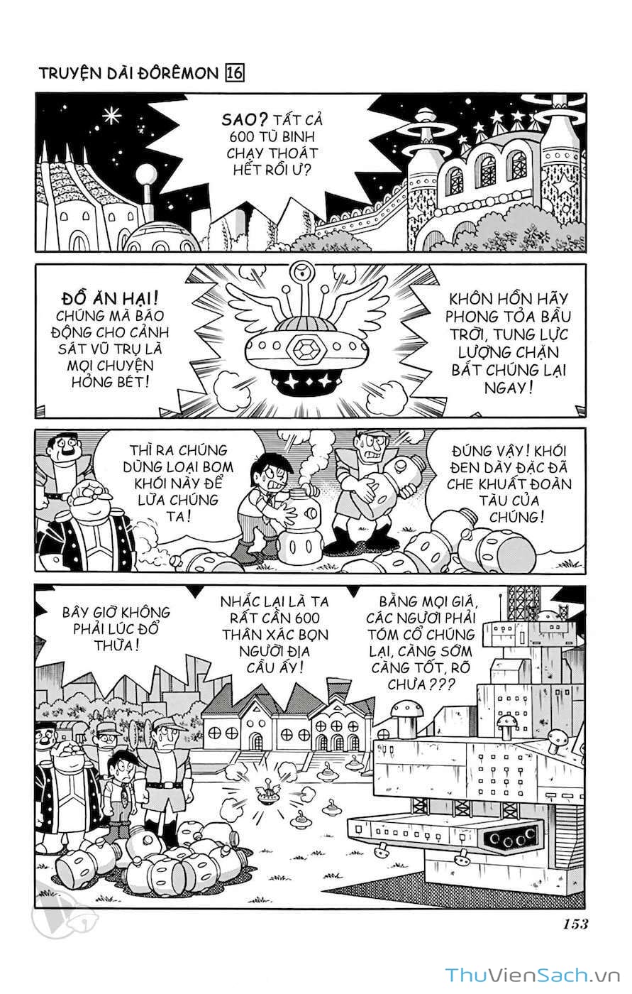 Truyện Tranh Doraemon: Hành Trình Qua Dải Ngân Hà trang 11