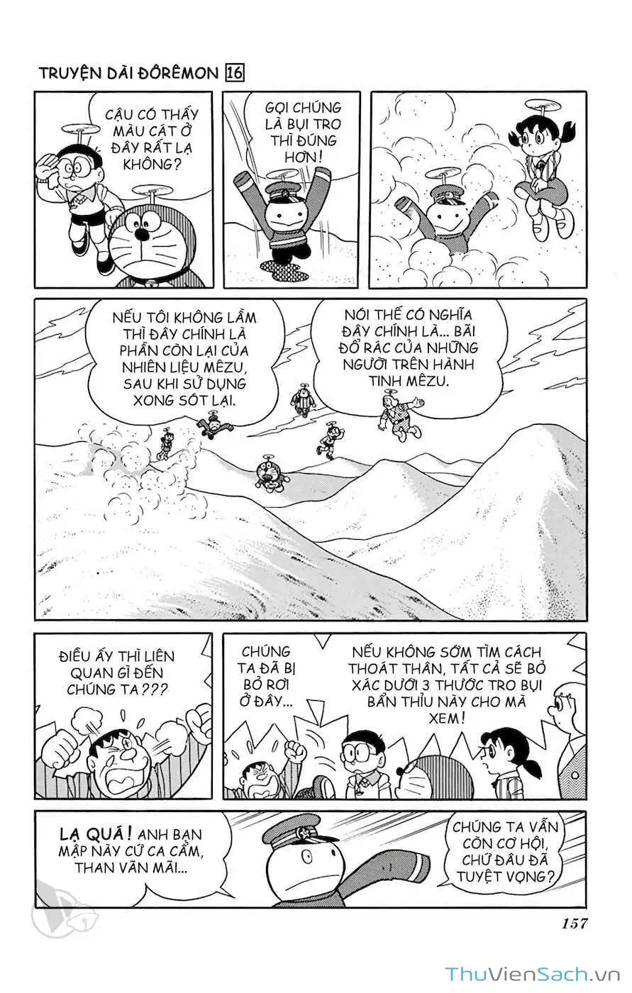 Truyện Tranh Doraemon: Hành Trình Qua Dải Ngân Hà trang 11