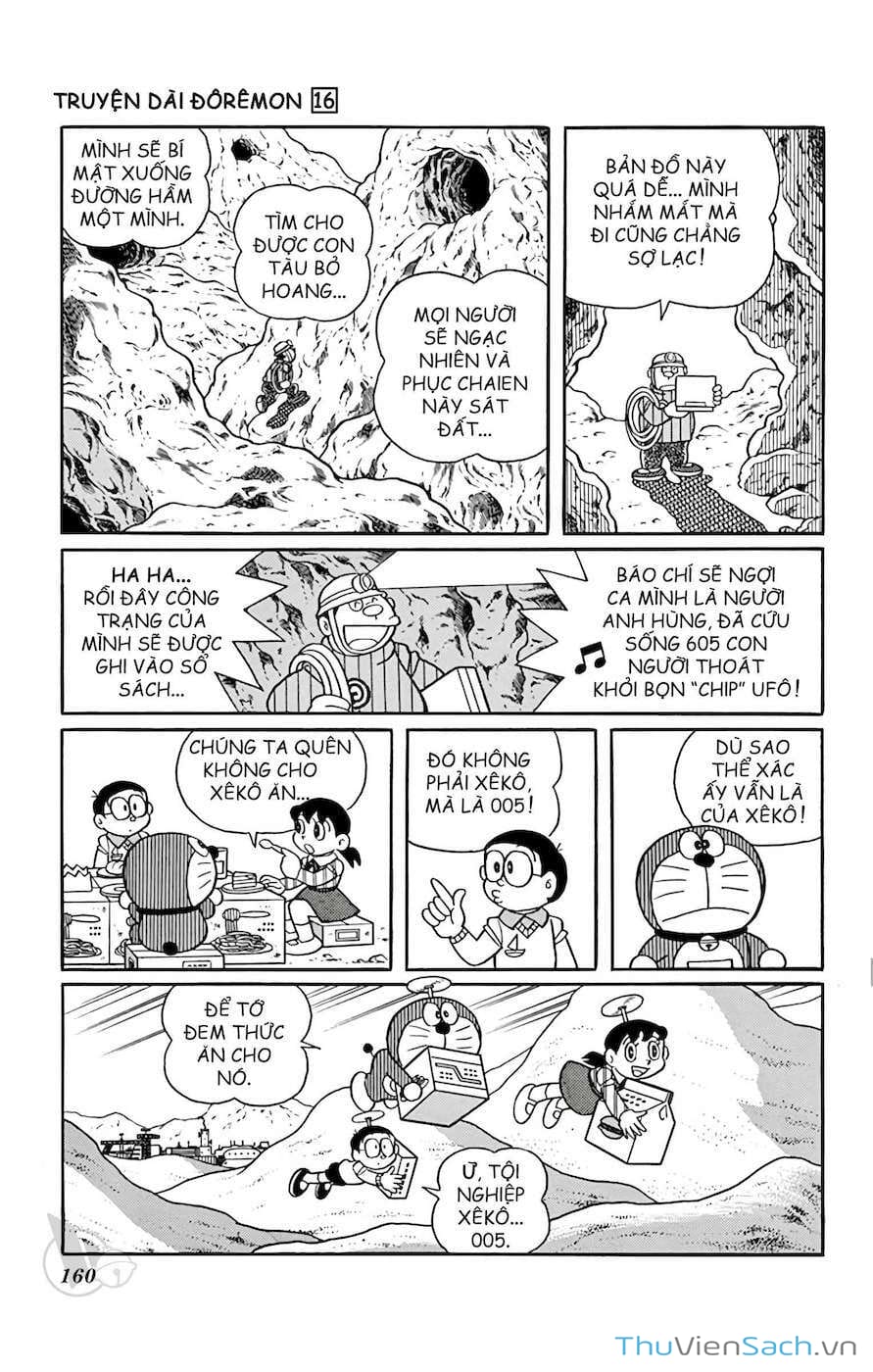 Truyện Tranh Doraemon: Hành Trình Qua Dải Ngân Hà trang 11