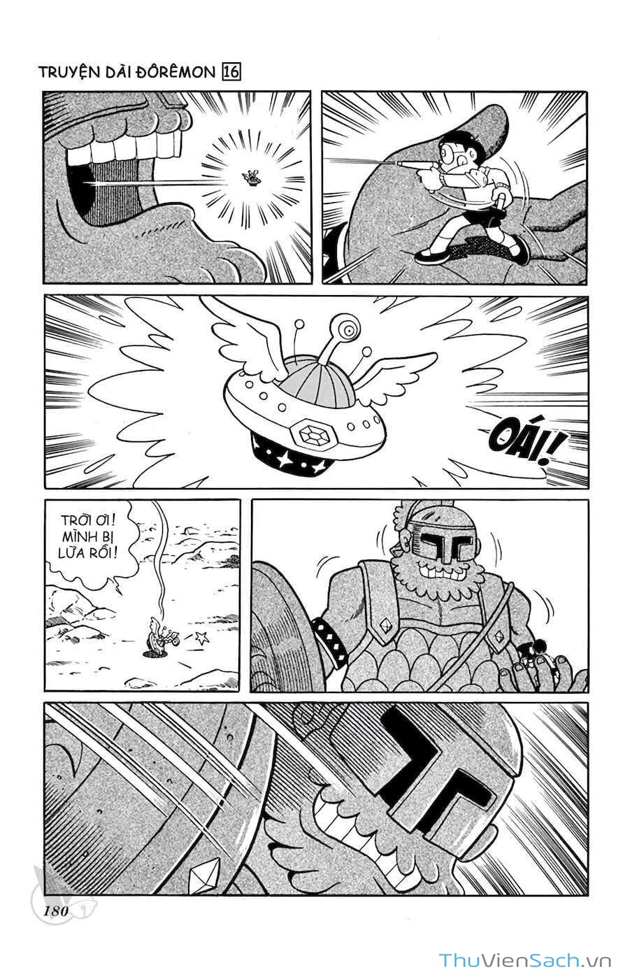 Truyện Tranh Doraemon: Hành Trình Qua Dải Ngân Hà trang 11