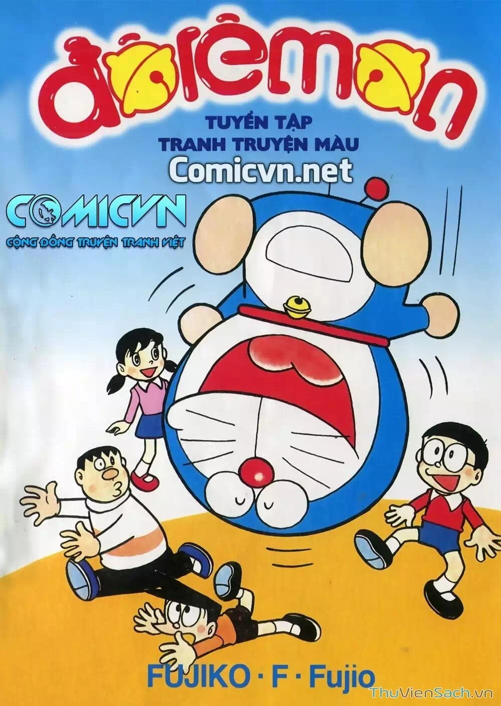 Truyện Tranh Doraemon Màu trang 5