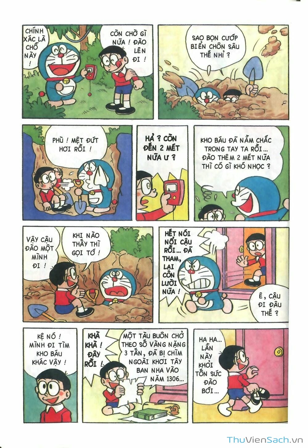 Truyện Tranh Doraemon Màu trang 6