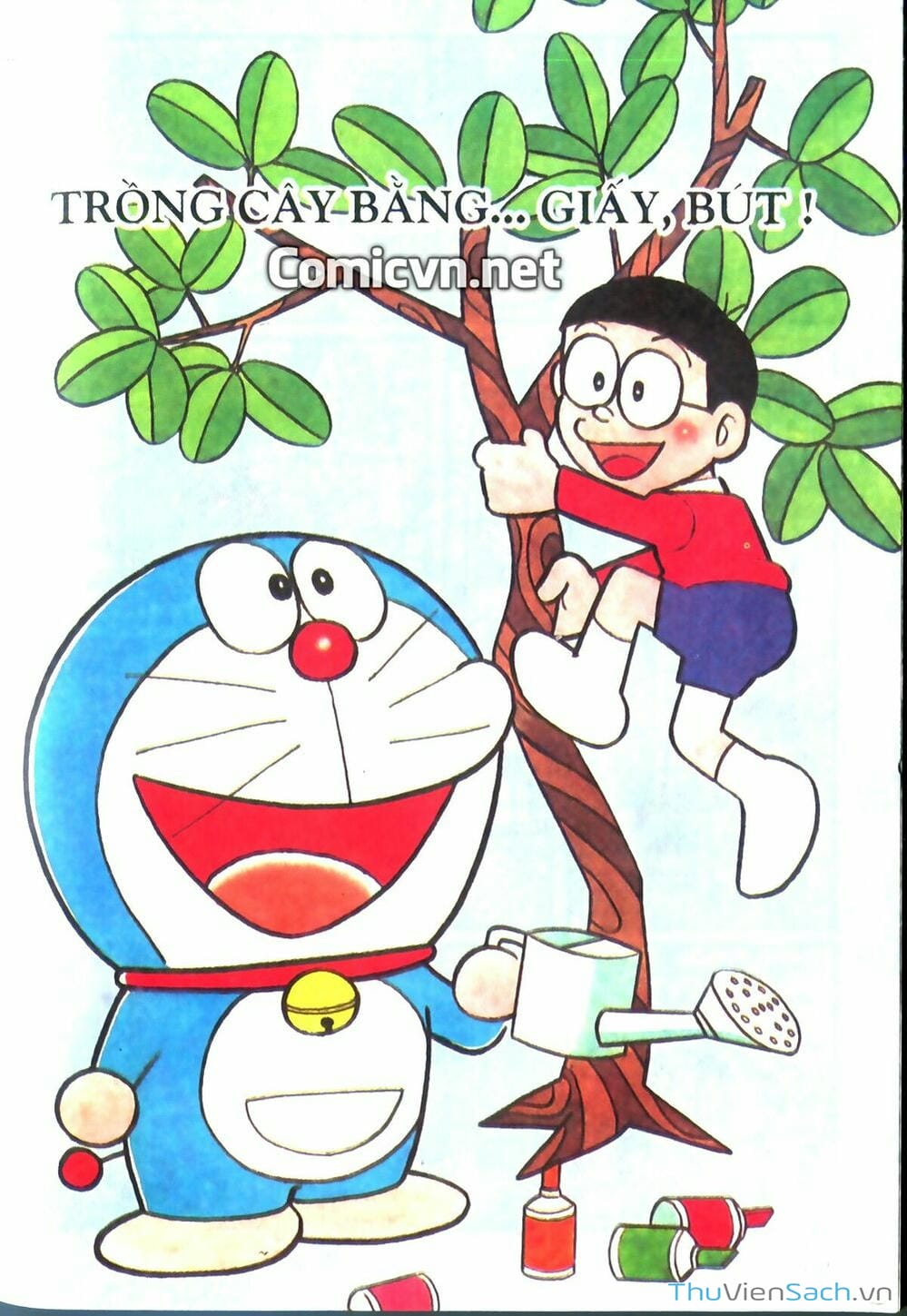 Truyện Tranh Doraemon Màu trang 8