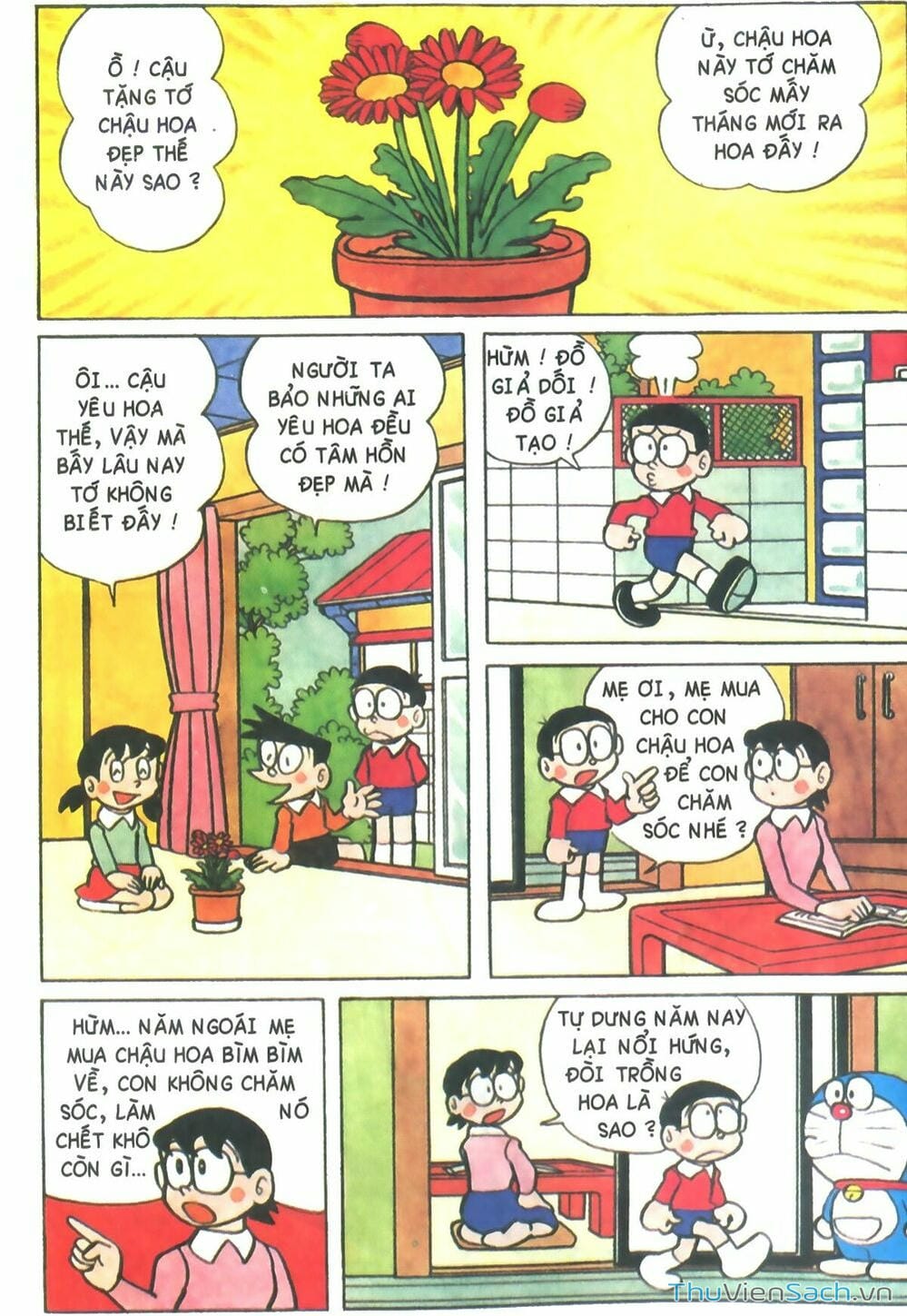 Truyện Tranh Doraemon Màu trang 9