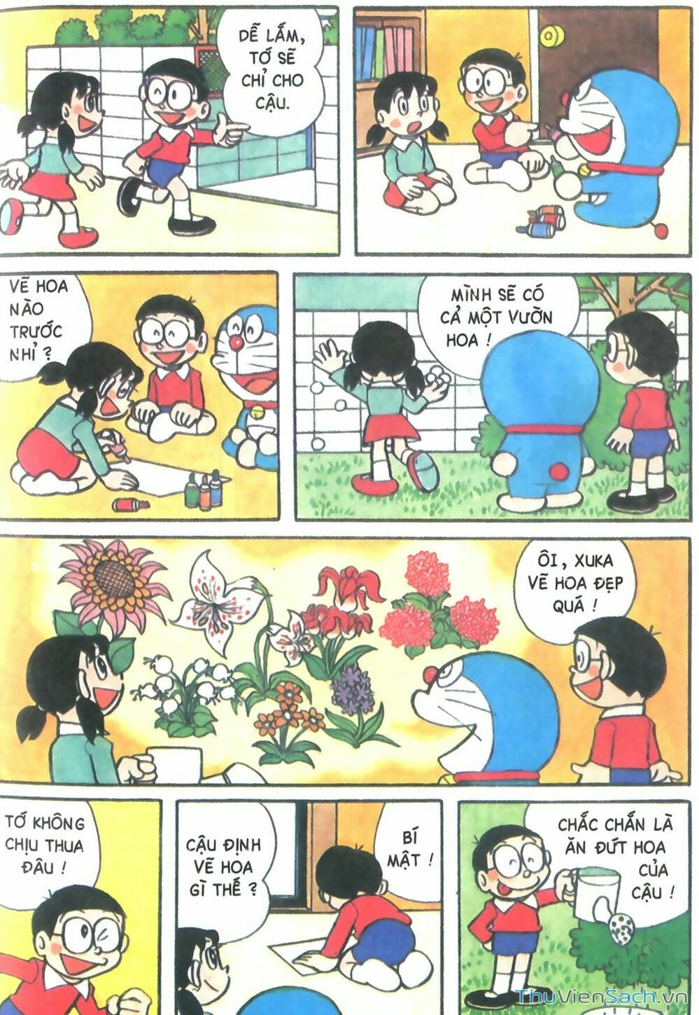 Truyện Tranh Doraemon Màu trang 12