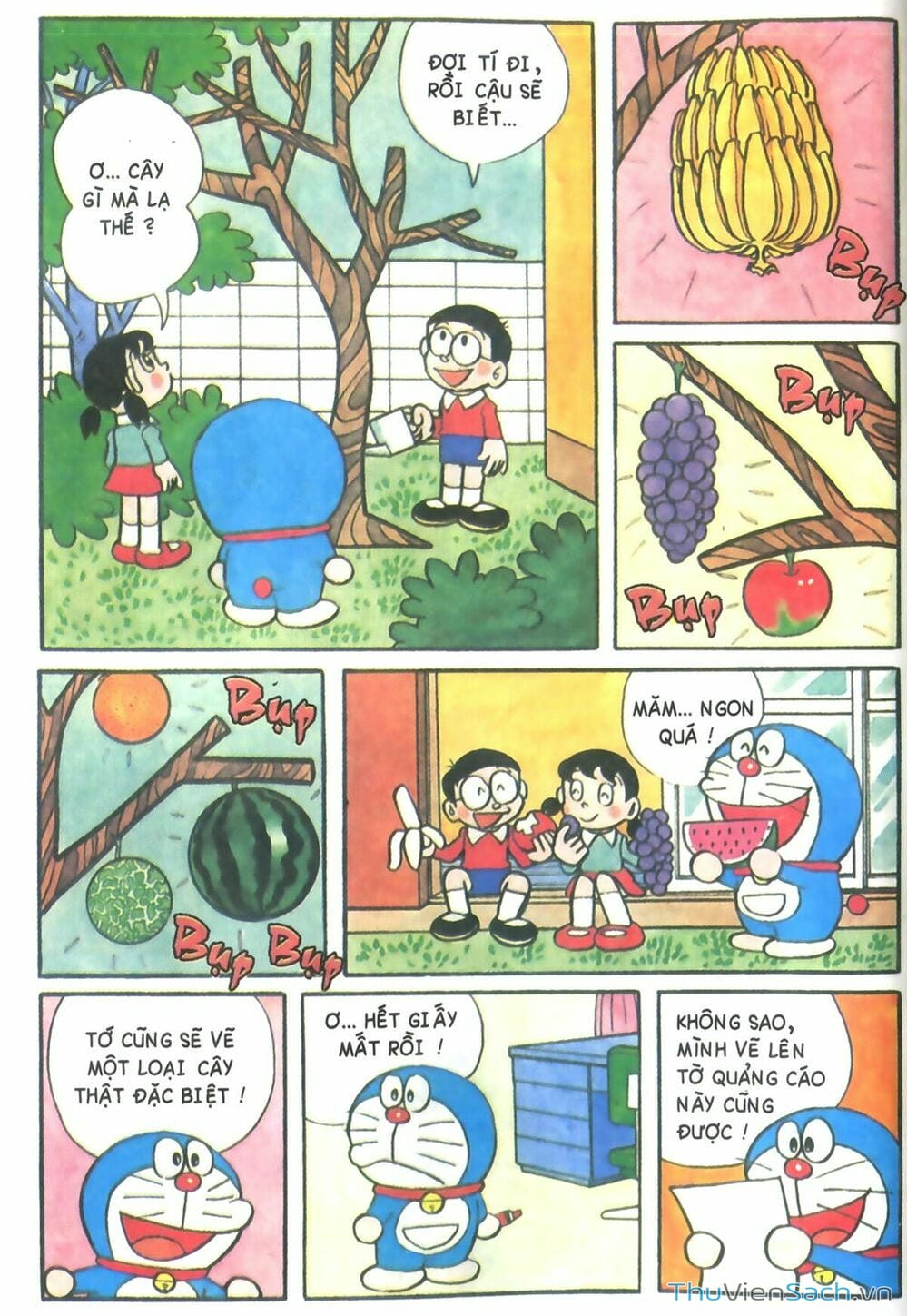 Truyện Tranh Doraemon Màu trang 5