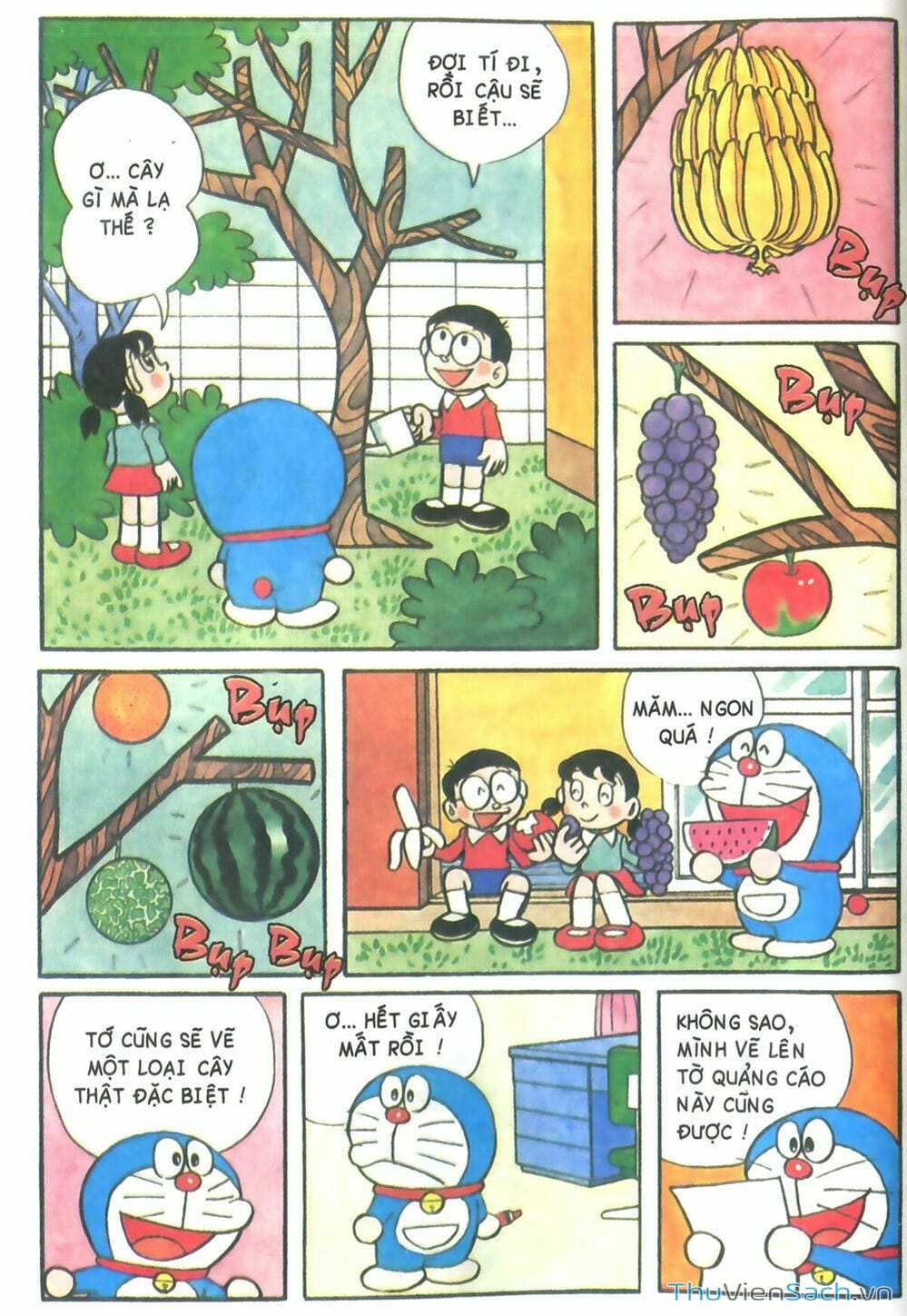 Truyện Tranh Doraemon Màu trang 13