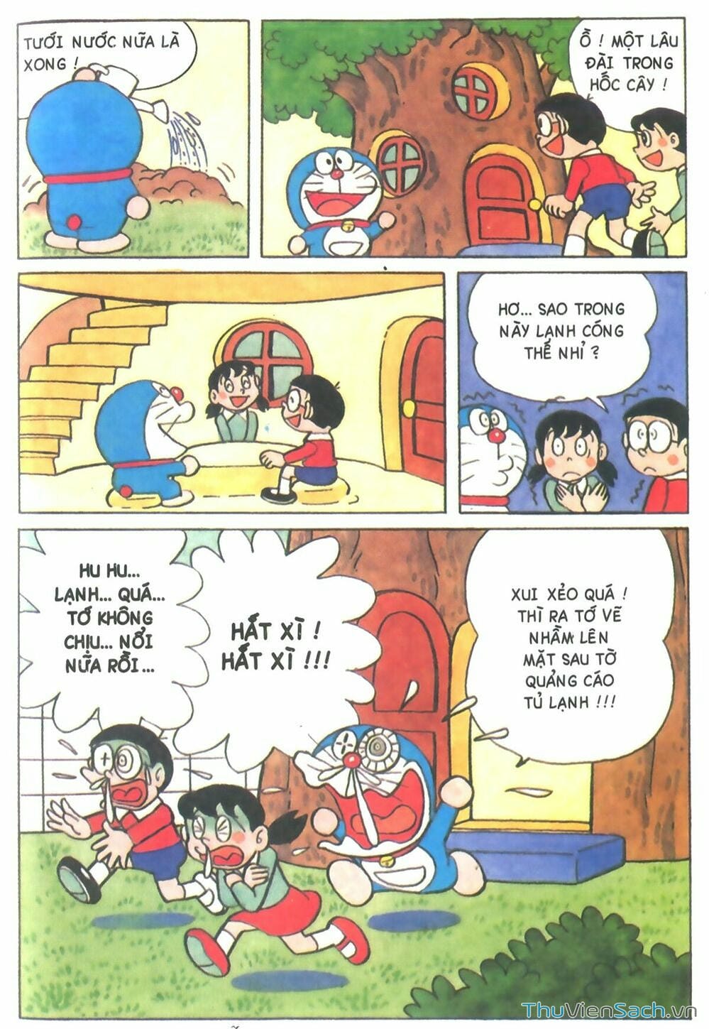 Truyện Tranh Doraemon Màu trang 14