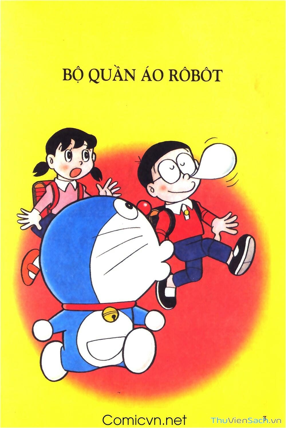 Truyện Tranh Doraemon Màu trang 5