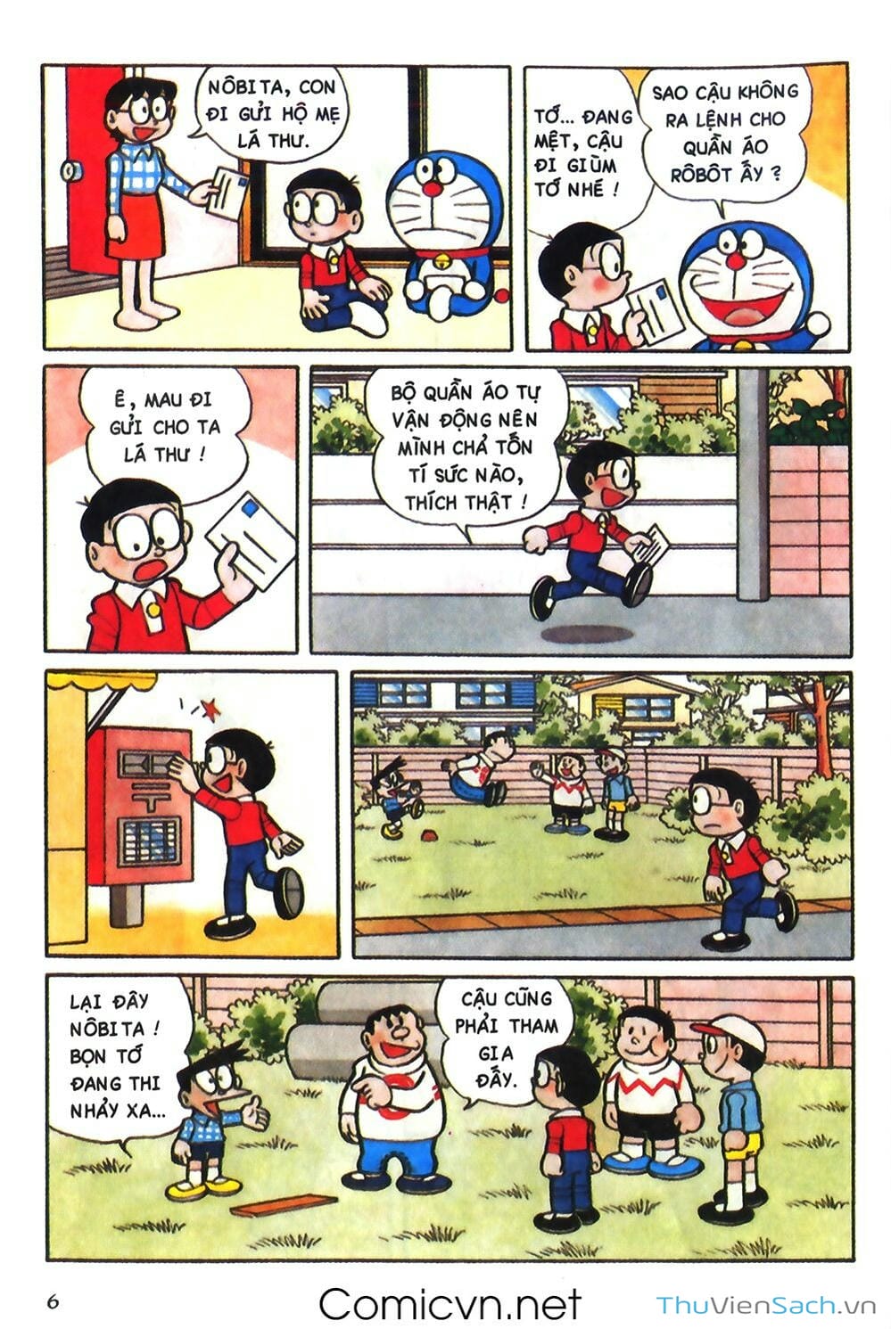 Truyện Tranh Doraemon Màu trang 18