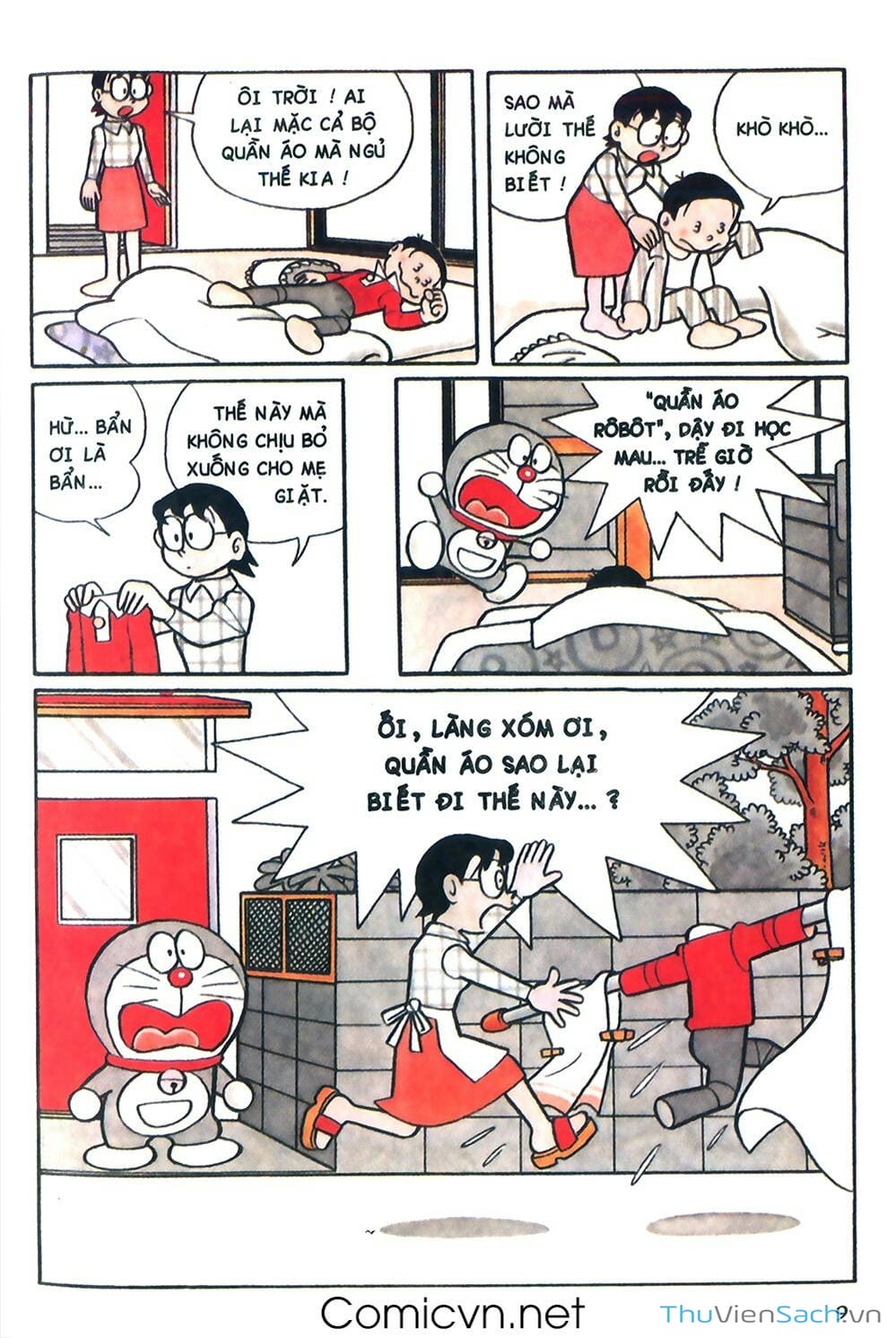 Truyện Tranh Doraemon Màu trang 21