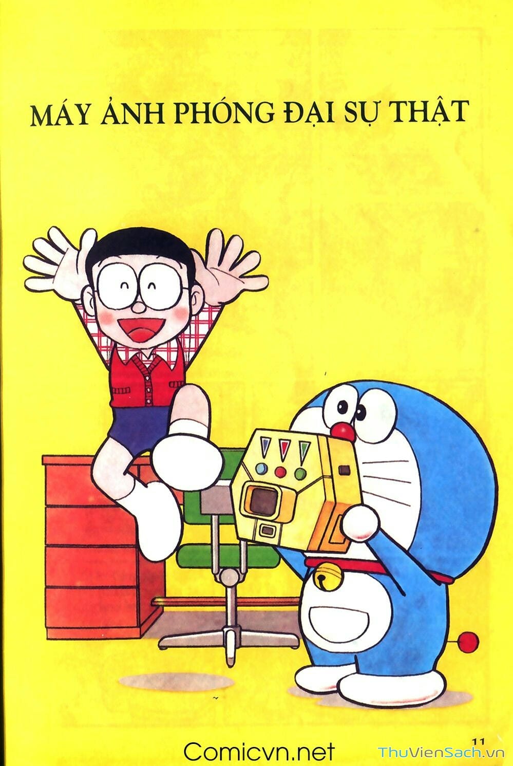 Truyện Tranh Doraemon Màu trang 23