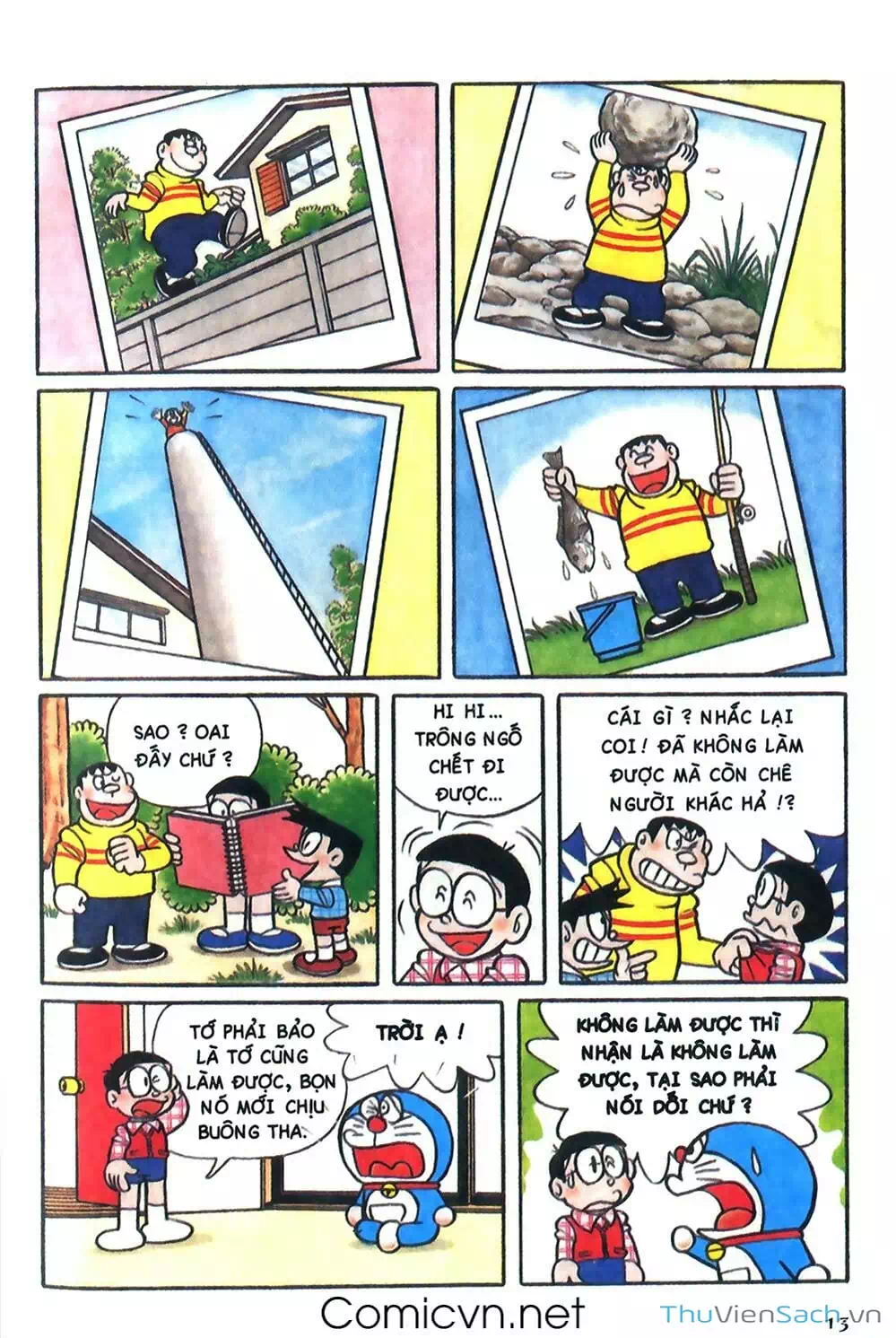 Truyện Tranh Doraemon Màu trang 5