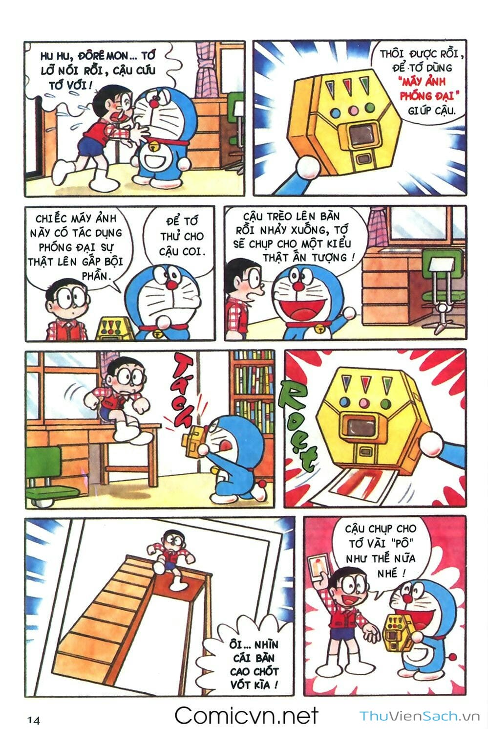 Truyện Tranh Doraemon Màu trang 26