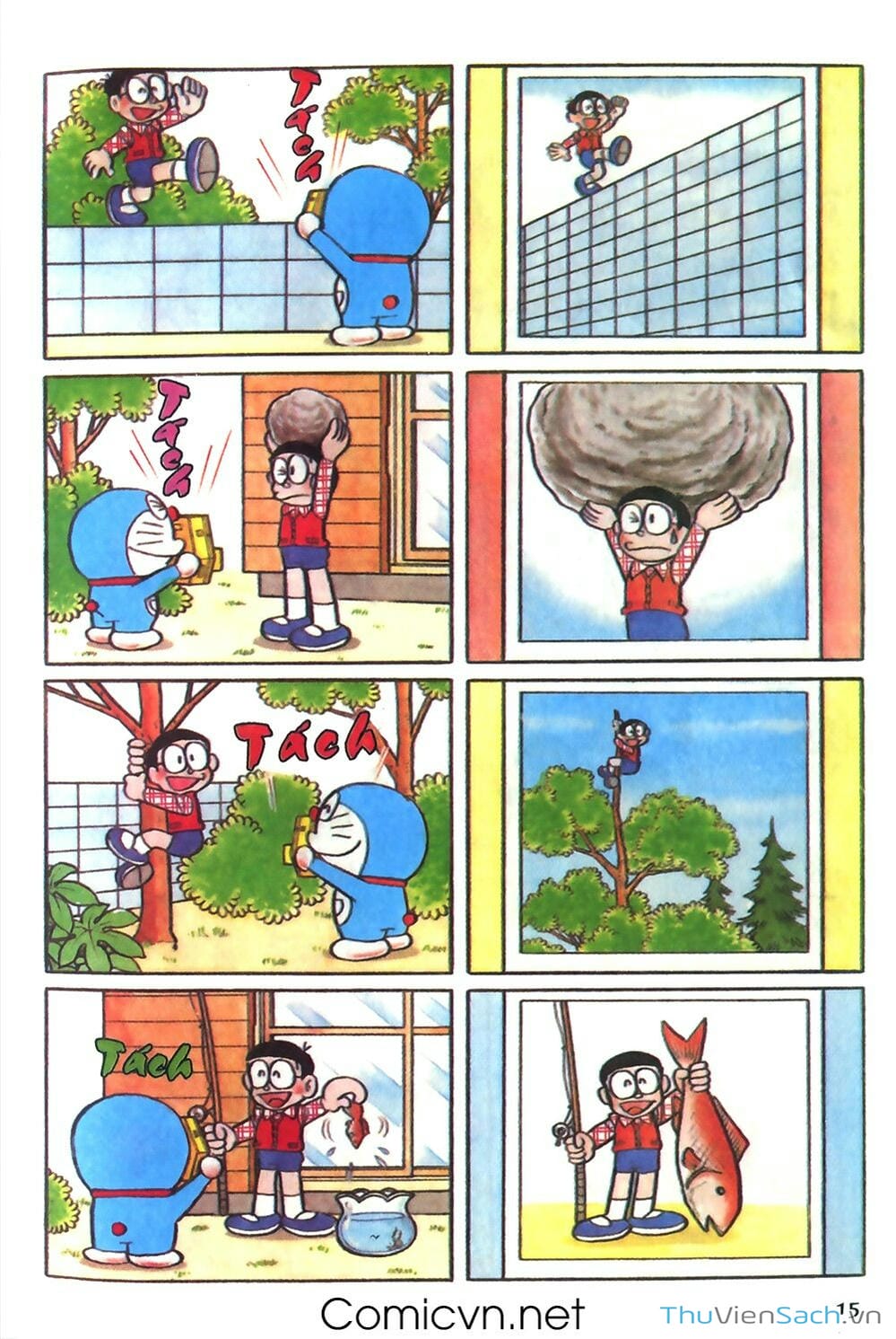 Truyện Tranh Doraemon Màu trang 27