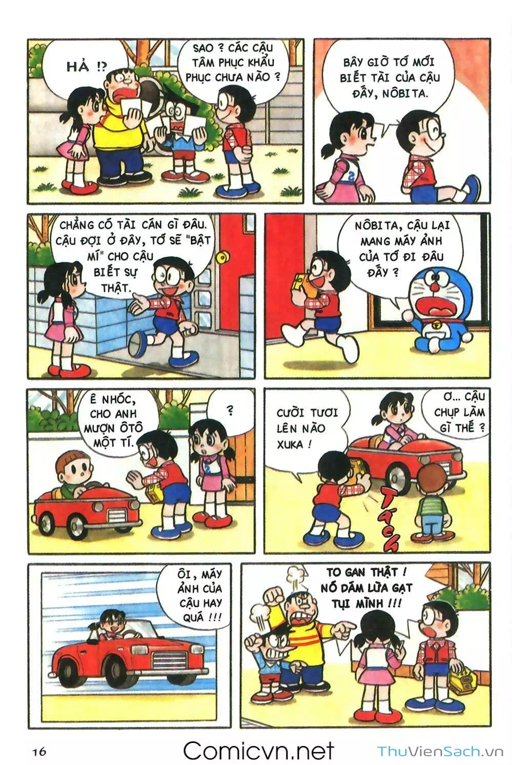 Truyện Tranh Doraemon Màu trang 5