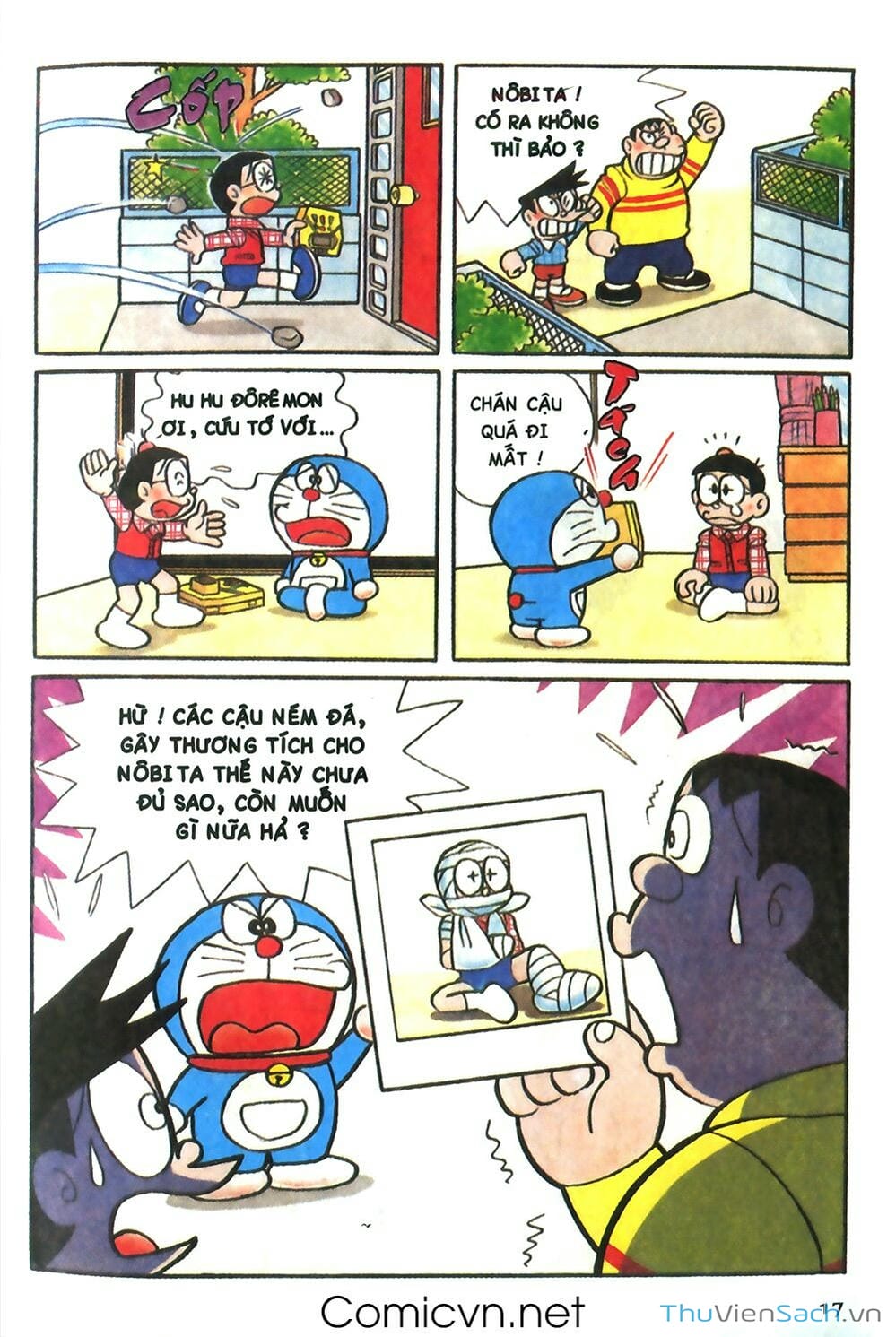 Truyện Tranh Doraemon Màu trang 29