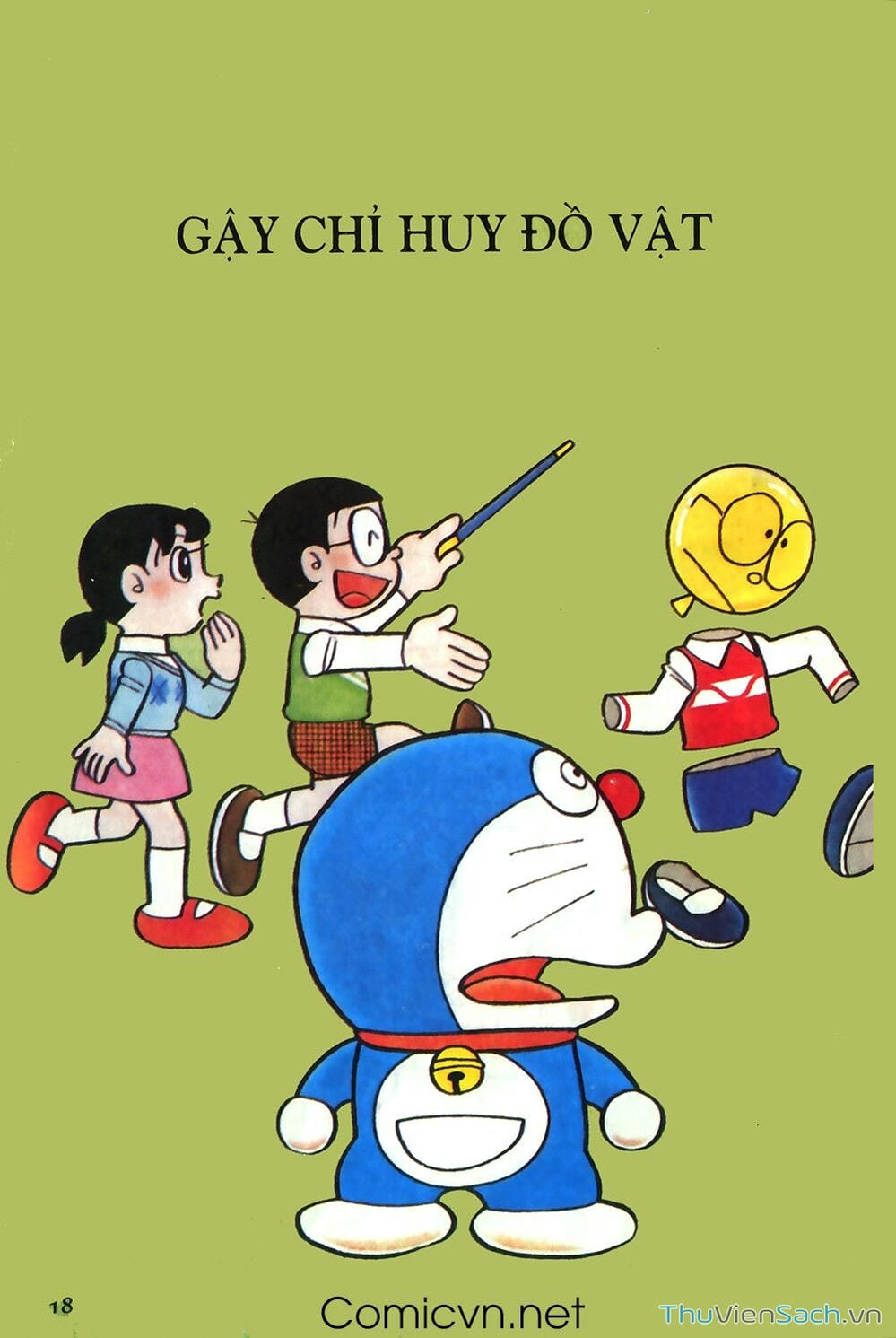Truyện Tranh Doraemon Màu trang 5