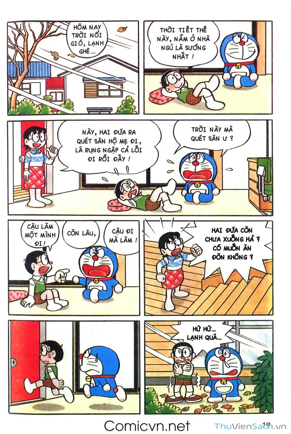 Truyện Tranh Doraemon Màu trang 31