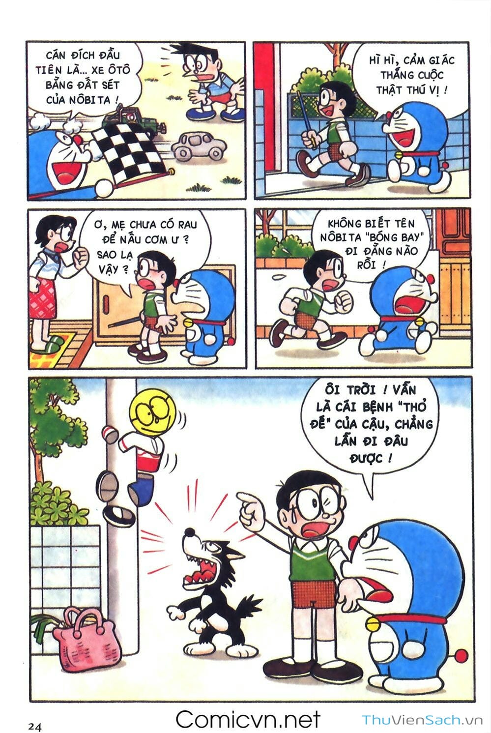 Truyện Tranh Doraemon Màu trang 36