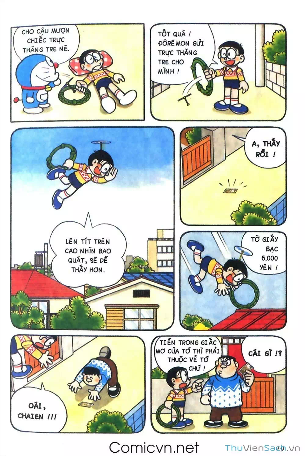 Truyện Tranh Doraemon Màu trang 5
