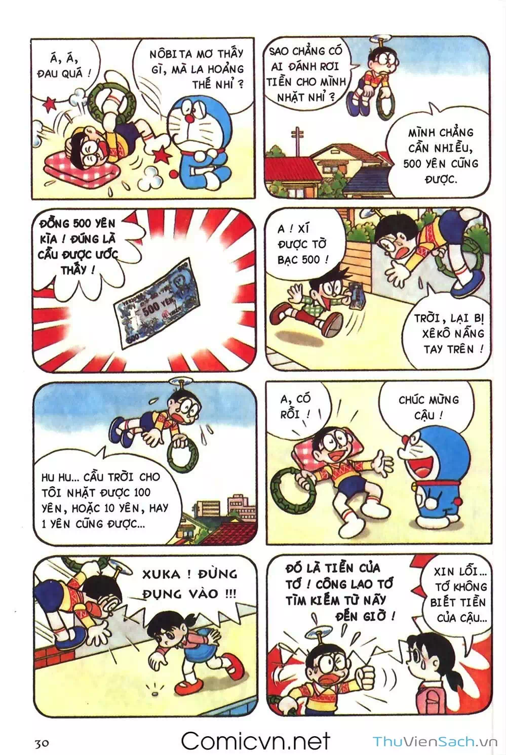 Truyện Tranh Doraemon Màu trang 5