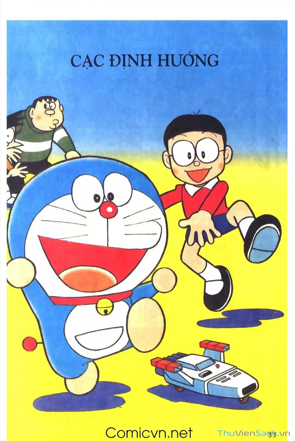 Truyện Tranh Doraemon Màu trang 5