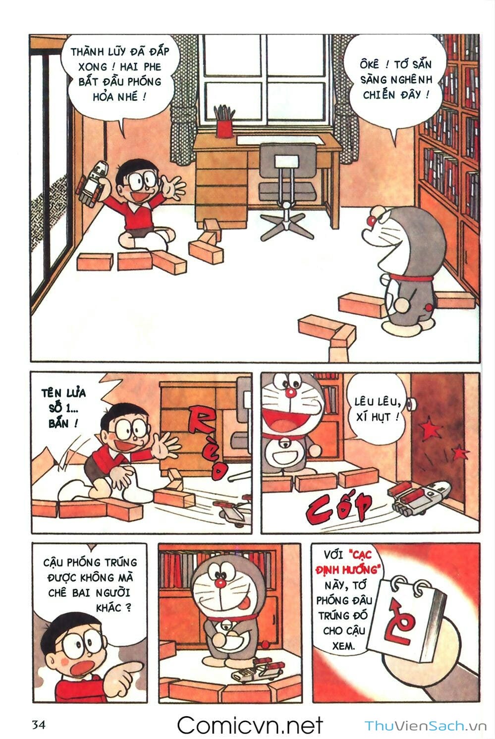 Truyện Tranh Doraemon Màu trang 46