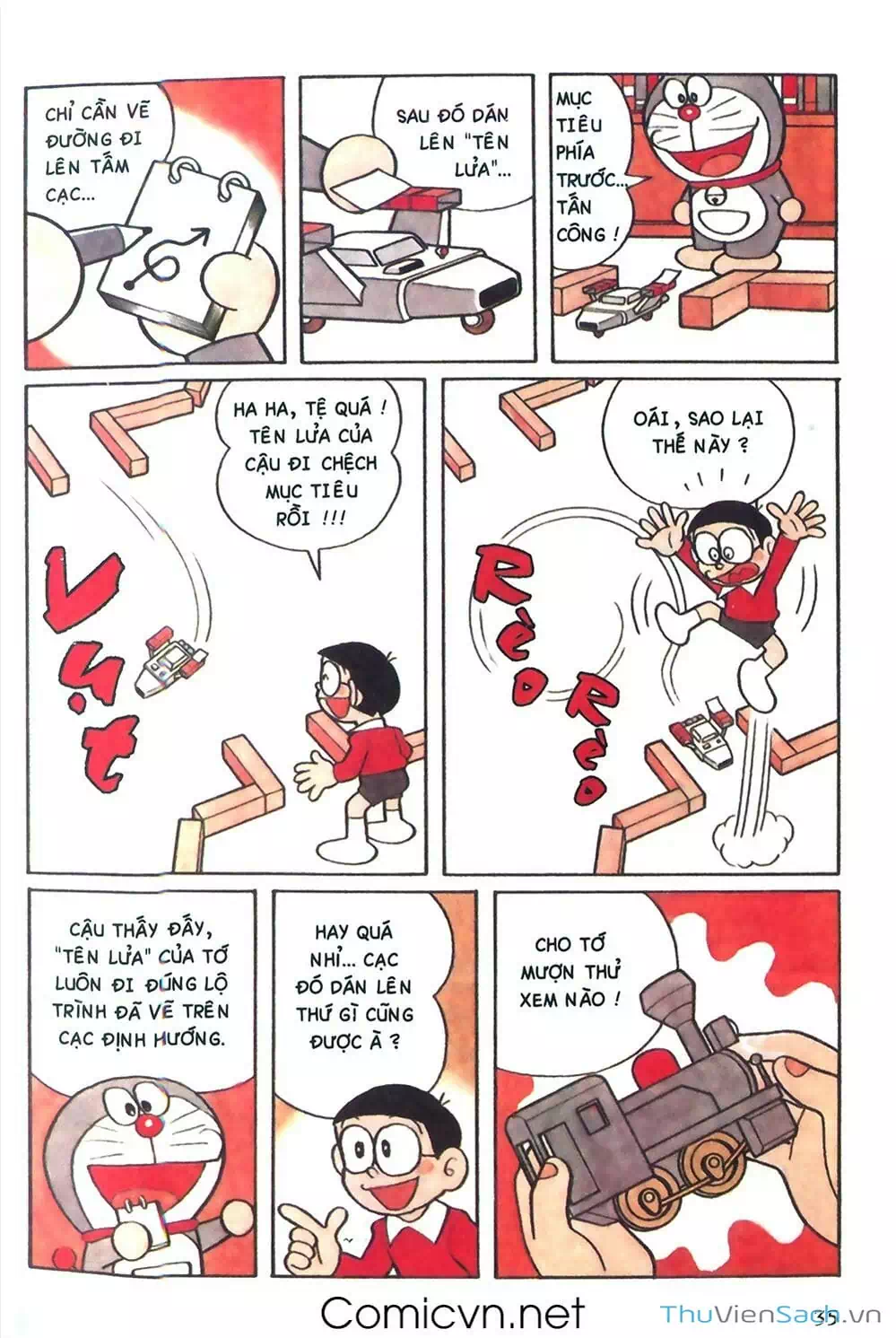 Truyện Tranh Doraemon Màu trang 5