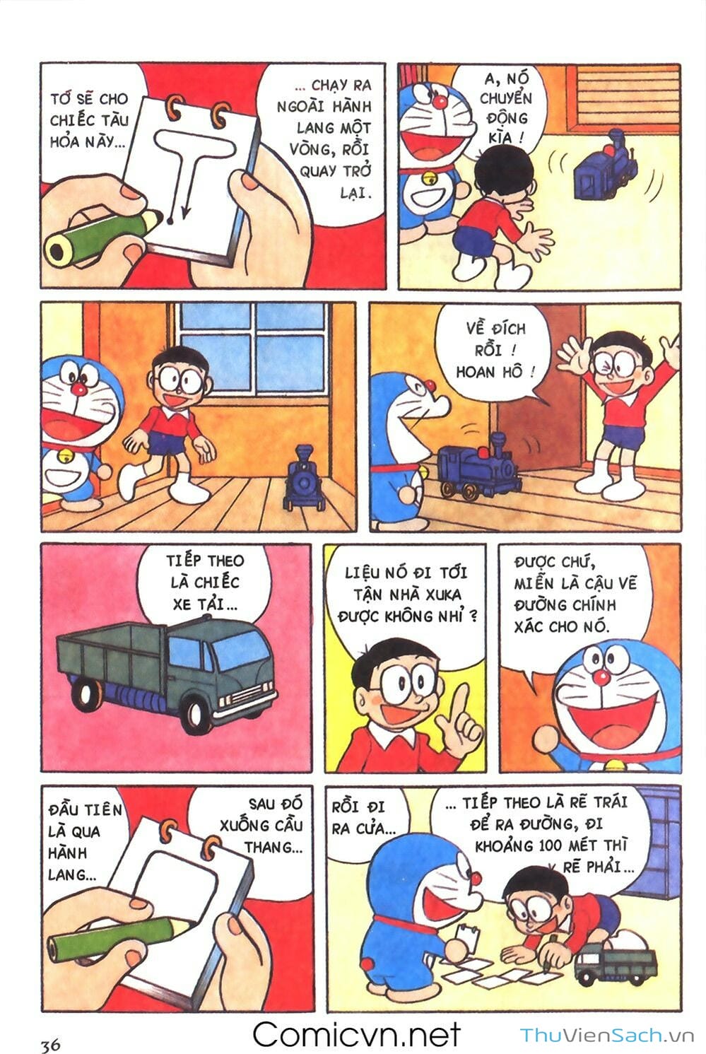 Truyện Tranh Doraemon Màu trang 48