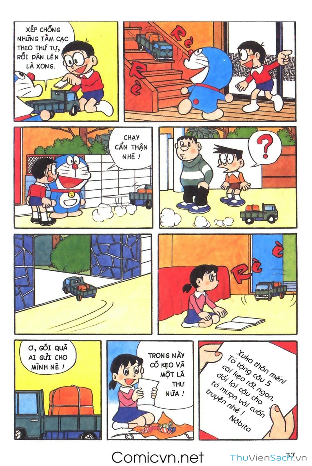 Truyện Tranh Doraemon Màu trang 49